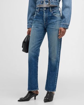 Foxwood Straight-Leg Jeans