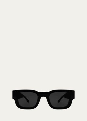 Foxxxy 101 Monochrome Acetate Rectangle Sunglasses