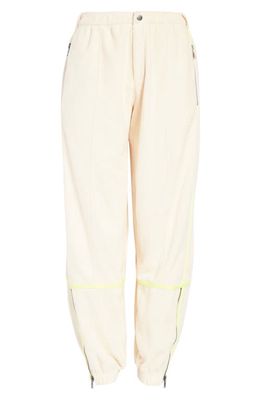 FP Movement Arena Zip Detail Pants in Ivory Combo