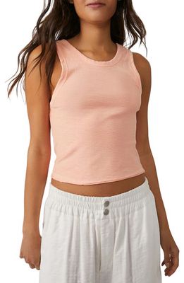 FP Movement Back to Basics Crop Tank in Melon