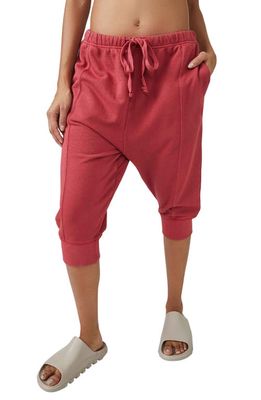 FP Movement Best of Crop Joggers in Amaranth