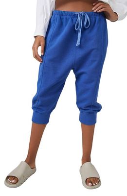 FP Movement Best of Crop Joggers in Blue Flame