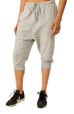FP Movement Best of Crop Joggers in Grey Heather
