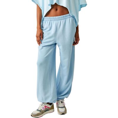 FP Movement by Free People All Star Relaxed Fit Cotton Blend Sweatpants in Mediterranean 