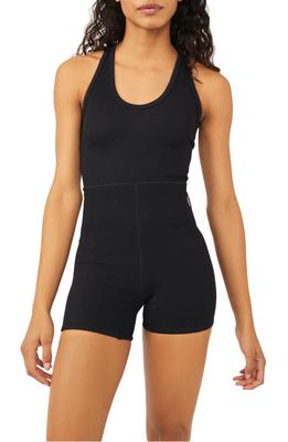FP Movement Free Style Romper in Black