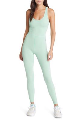FP Movement Free Throw Jumpsuit in Sage Brush