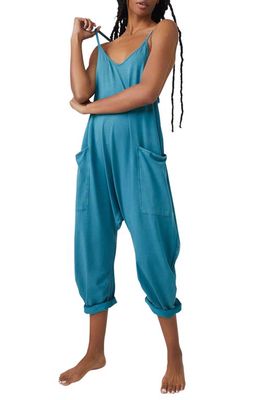 FP Movement Hot Shot Jumpsuit in Hydro