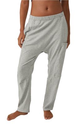 FP Movement Hot Shot Pants in Heather Grey