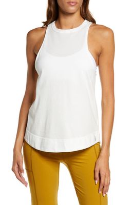 FP Movement Inhale Solid Tank in Painted White