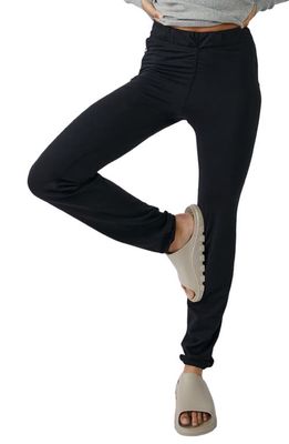 FP Movement Let's Bounce High Waist Joggers in Black
