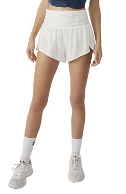 FP Movement Light as Air Running Shorts in White