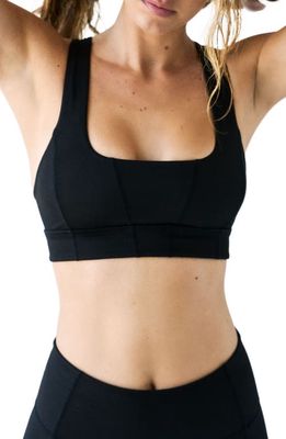 FP Movement Out of Your League Sports Bra in Black