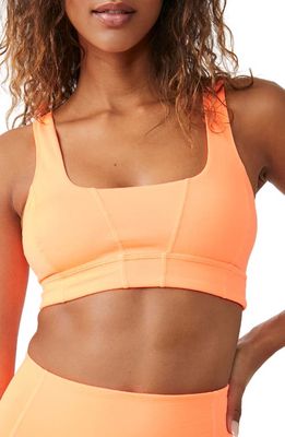 FP Movement Out of Your League Sports Bra in Burning Up