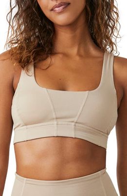 FP Movement Out of Your League Sports Bra in Clay