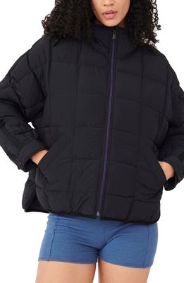 FP Movement Pippa Packable Puffer Jacket in Black