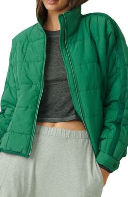 FP Movement Pippa Packable Puffer Jacket in Viridian