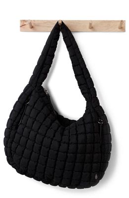 FP Movement Quilted Carryall Bag in Black