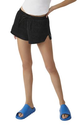 FP Movement Shirred Shorts in Black