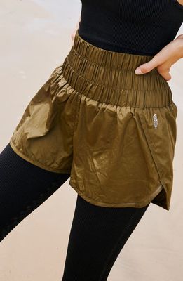 FP Movement The Way Home Shorts in Army
