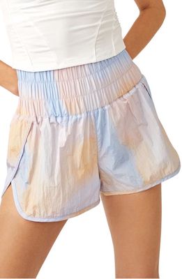 FP Movement The Way Home Shorts in Aura Combo