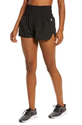 FP Movement The Way Home Shorts in Black