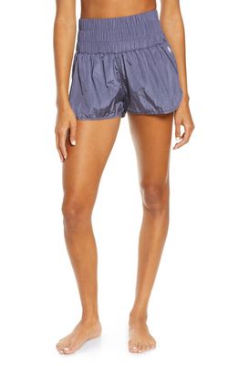 FP Movement The Way Home Shorts in Navy