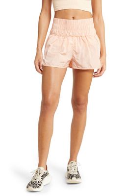 FP Movement The Way Home Shorts in Peaches
