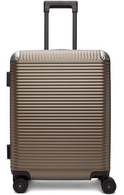FPM Milano Brown Bank Light Spinner 55 Suitcase