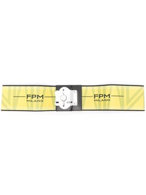 FPM Milano Butterfly elasticated-belt XS - Yellow