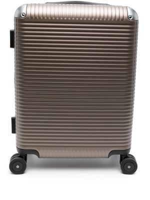 FPM Milano Spinner 55 rolling luggage - Brown