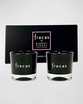 Fracas Candle Set, 2 x 30 g