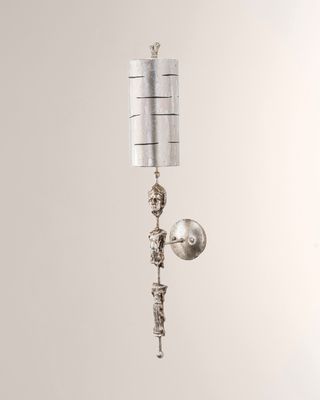 Fragment Silver Sconce