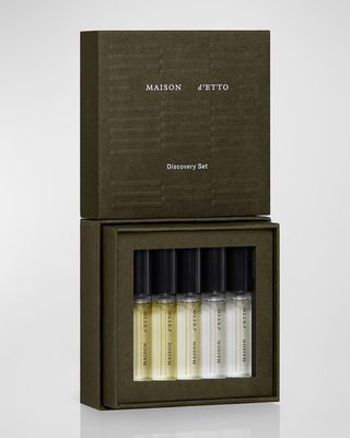 Fragrance Discovery Set, 6 x 0.08 oz.