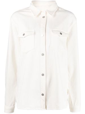 FRAME button-up shirt - White