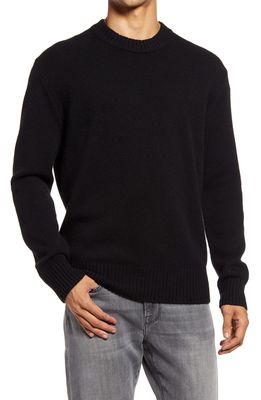 FRAME Cashmere Sweater in Noir