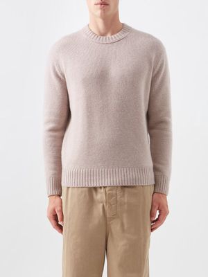 Frame - Cashmere Sweater - Mens - Pink