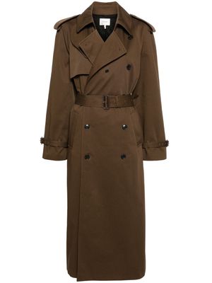 FRAME Classic wool trenchcoat - Brown