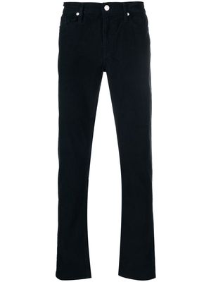 FRAME corduroy slim-fit trousers - Blue