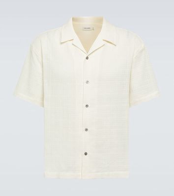 Frame Cotton bowling shirt