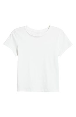 FRAME Cotton T-Shirt in White