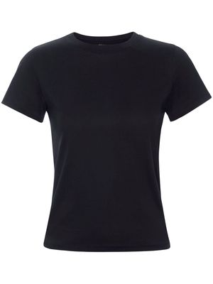 FRAME crew-neck cotton T-shirt - Black
