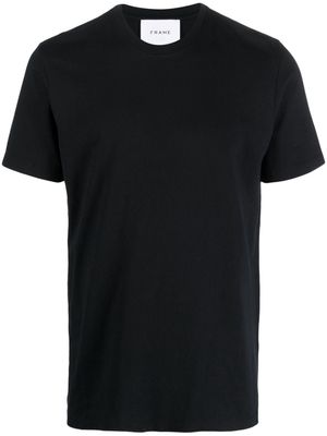 FRAME crew neck T-shirt - Black