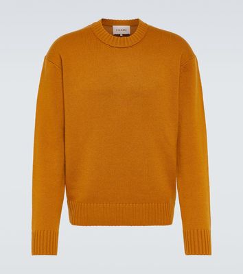 Frame Crewneck cashmere sweater