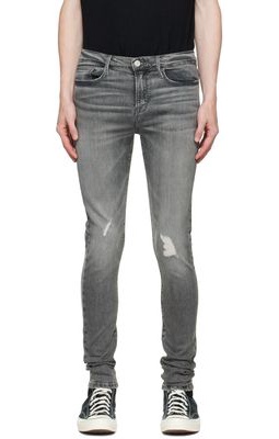 FRAME Gray Jagger Jeans