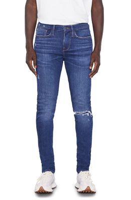 FRAME Jagger True Skinny Fit Jeans in Blossom Rip