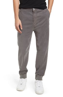 FRAME Joggers in Steel Gray
