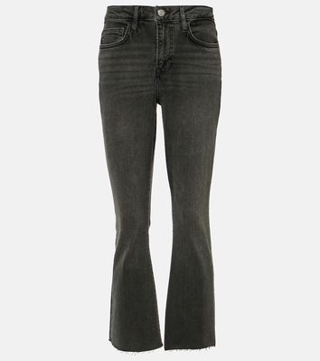 Frame Le Crop Flare bootcut jeans