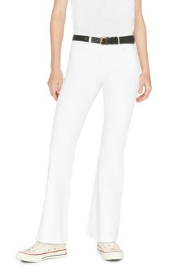 FRAME Le Easy Flare Jeans in Blanc