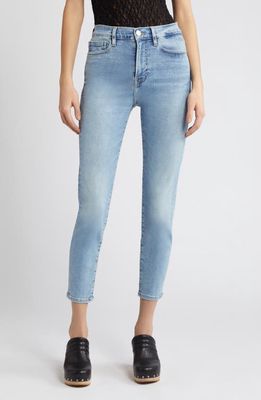 FRAME Le High Ankle Crop Skinny Jeans in Colorado