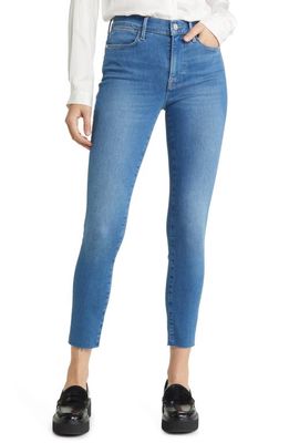 FRAME Le High Ankle Skinny Jeans in Randall